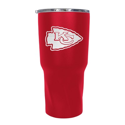 Kansas City Chiefs Ultra Red 20 oz Travel Tumbler - Detroit Game Gear