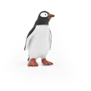 Collectible Wildlife Gifts | Penguin, Gentoo, Very Nice Plastic Reproduction, Hand Painted    1 3/4"   OK23 B618 - 1 of 1