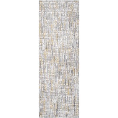 Nuloom Emersyn Contemporary Textured Abstract Crosshatch Indoor Area Rug