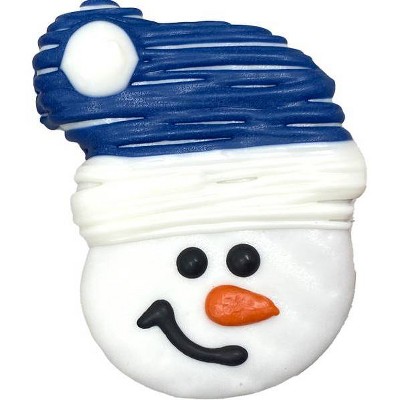 Molly's Barkery Snowman with Hat Dog Treats - 2.89oz