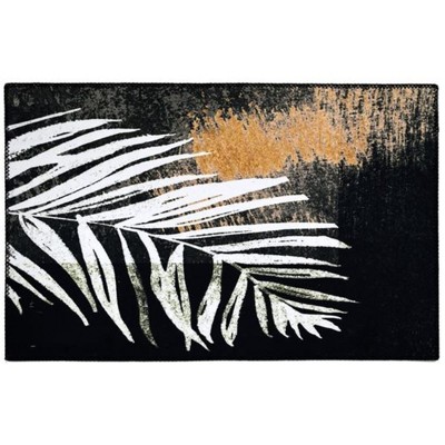 Homefires Immersion Indoor Rug Only – Artistic, Water-Inspired Design for Living Room, Bedroom, or Office – Durable & Easy to Clean