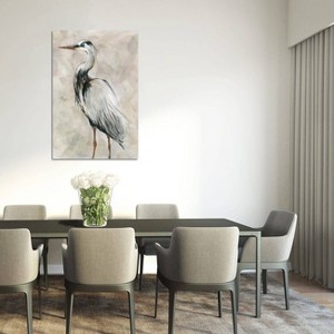 iCanvas Crane at Dusk II by Carol Robinson Canvas Print Wall Art - 1 of 3