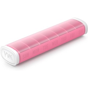ONE PIX Weekly Pill Organizer 7 Day, Arthritis-Friendly Travel Pill Case, Pill Holder for Vitamins, Supplements, Medicine Pill Organizer - 1 of 4