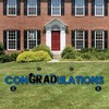 Big Dot of Happiness Blue Graduation Party Yard Signs - Outdoor Lawn Decorations - ConGRADulations - 3 of 4