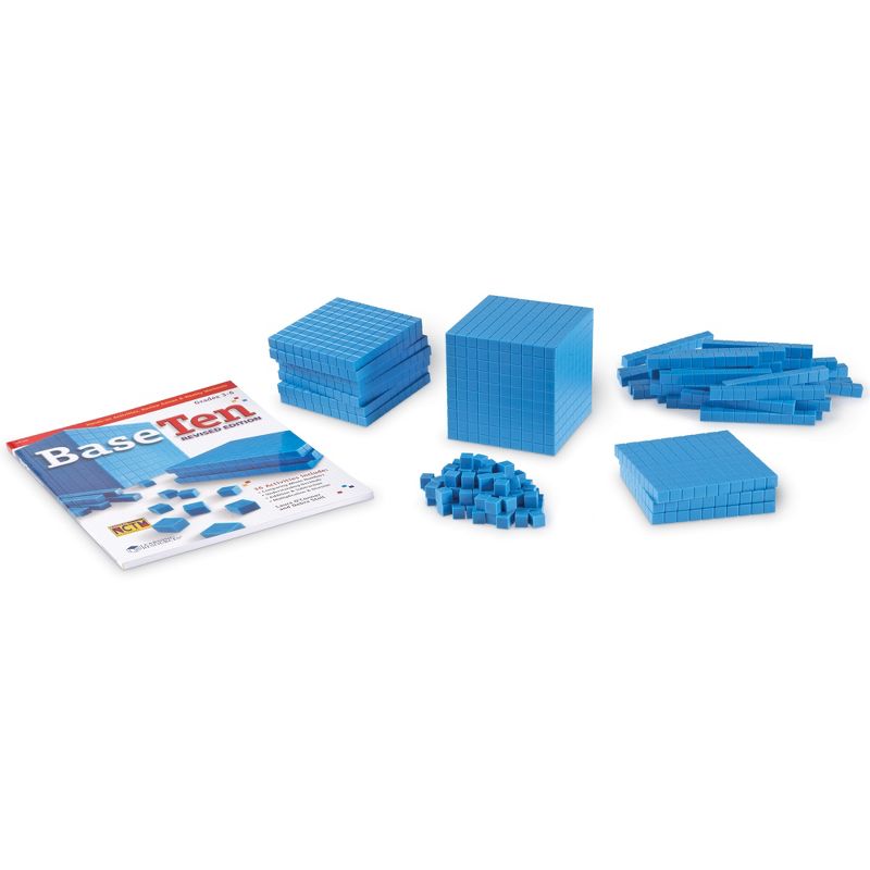 Learning Resources Plastic Base Ten Starter Set, Ages 6+, 5 of 6