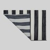 Outdoor Rug Worn Stripe- Threshold™ - image 3 of 3