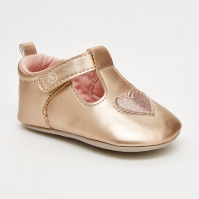 target rose gold shoes