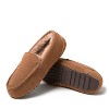 Fireside By Dearfoams Women's Mel Genuine Shearling Moccasin Slipper - 2 of 4
