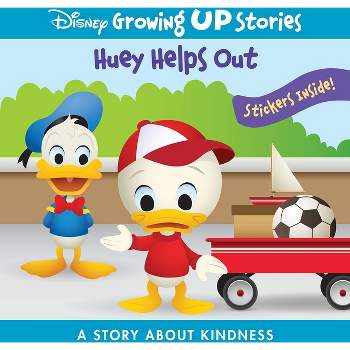Disney Growing Up Stories: Huey Helps Out a Story about Kindness - by  Pi Kids (Paperback)