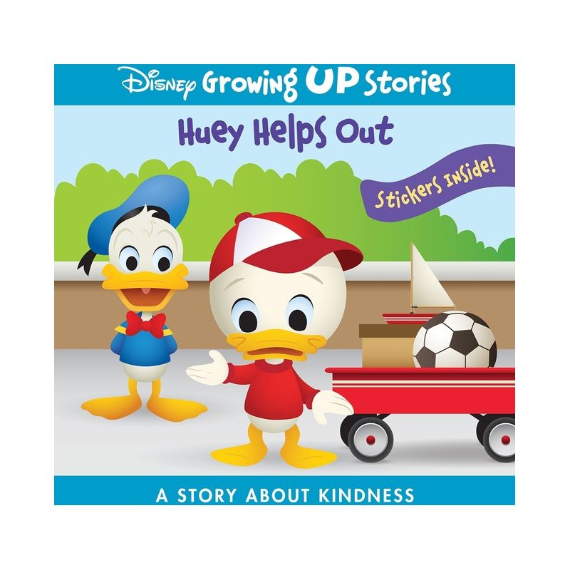 Disney Growing Up Stories: Huey Helps Out a Story about Kindness - by  Pi Kids (Paperback), 1 of 2