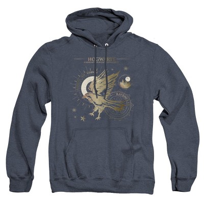 Harry Potter Learning, Wit, Wisdom, Ravenclaw Pullover Hoodie