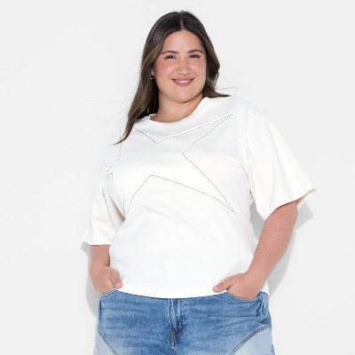 Women's Corset Tube Top - Wild Fable™ White
