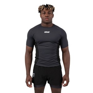 Scramble Shinobi Premium Compression Top - Black - 1 of 2