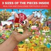 QUOKKA 100 Piece Puzzles for Kids Ages 4-6 – Floor Kids Puzzles Ages 6-8 Year Old - 4 of 4