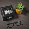 Personalization Mall Vegan Leather 2 Slot Watch Box - 4 of 4