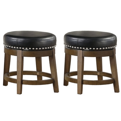 Lexicon Whitby 18 Inch Dining Height, 18 High Vanity Stool
