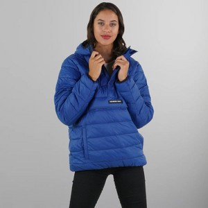 Members Only Women's Popover Puffer Oversized Jacket - 1 of 3