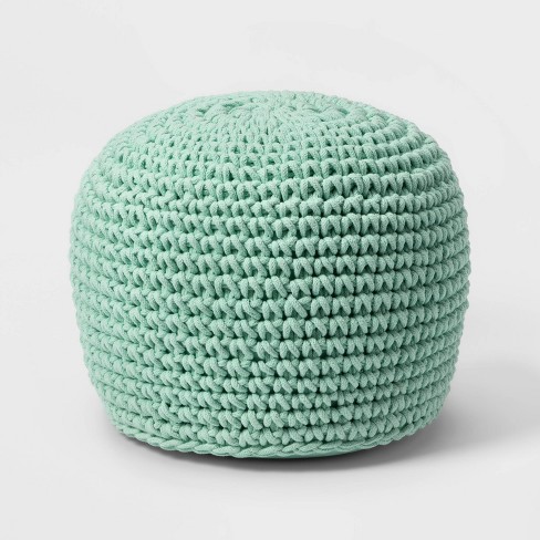 Pouf shop ottoman target