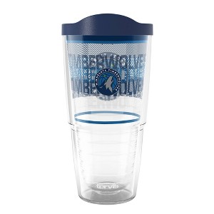 NBA Minnesota Timberwolves 24oz Competitor Classic Tumbler - 1 of 3