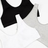 Fruit of the Loom Girls 3PK Seamless Bralette - 4 of 4