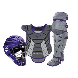 Mizuno Samurai Womens Boxed Catcher's Gear Set (14-15") - 1 of 4