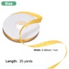 Unique Bargains Polyester Satin Shrink-resistant Wrinkle-free Fabric Ribbon 1 Pc - 3 of 4