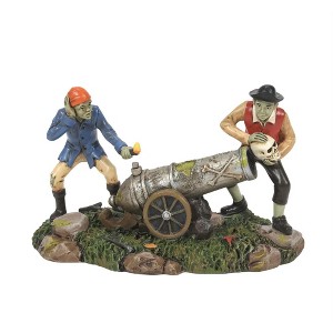 Department 56 Department 56 Snow Village Explosive Skullduggery Halloween Tabletop Decoration #6011441 - 1 of 1
