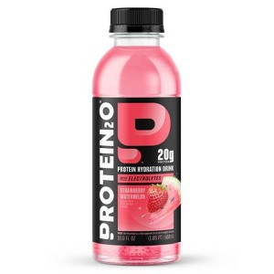 Protein20 Electrolytes Strawberry Watermelon Flavored Water - 16.9 fl oz - 1 of 4