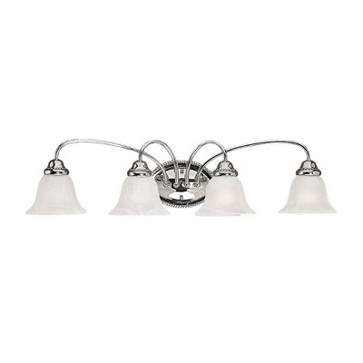 Millennium Lighting 4 - Light Vanity in  Chrome