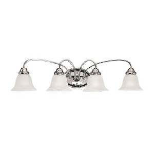 Millennium Lighting 4 - Light Vanity in  Chrome - 1 of 1