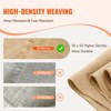 VEVOR Burlap Fabric Roll, 14” x 150 ft & 50 x 50 High Density Wide Natural Burlap Fabric Rolls, Jute Fabric Burlap Tree Wrap Roll, for Decor, Crafts - 4 of 4