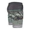 Banana Boat UPF50+  Men's Swim Trunks Palm Leaf Swimsuit | Blue and Gray - 4 of 4