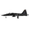 Northrop T-38A Talon Aircraft "Hampton Langley Air Force Base" (2023) United States Air Force 1/72 Diecast Model by Hobby Master - 2 of 4