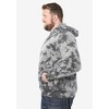 KingSize Men's Big & Tall Fleece Pullover Hoodie Big - 4 of 4