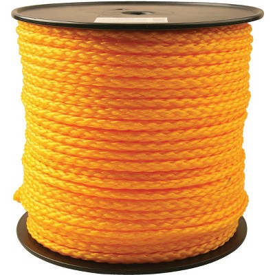 Do it Best  3/8 In. x 400 Ft. Yellow Braided Polypropylene Rope 707159
