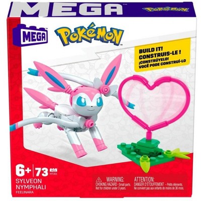 Mega Construx Pokemon Sylveon Building Toys Set- 73 Pieces