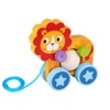 Toysters Pull Along Lion Walking Ultra Smooth Wood Animal Toy For Boys And Girls - 3 of 3