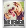PosterPalooza | 14x17 Wood Frame with UV Acrylic, 6 Finishes: Black, White, Bronze, Silver, Wood, Mahogany - 2 of 4