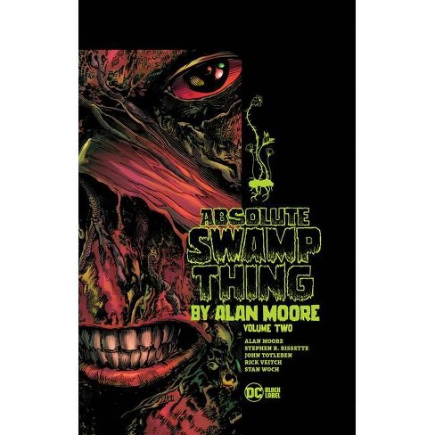 Buy Absolute Swamp Thing by Alan Moore Hardcover Volume 2