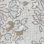 Tan/Terracotta Floral