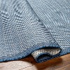 Hauteloom Genet Blue Area Rug - 4 of 4