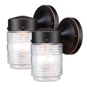 Globe Electric Landis 1-Light Oil Rubbed Bronze Wall Sconce - 1 of 1