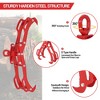 Log Tongs, Log Lifting Tongs Heavy Duty Grapple Timber Claw, Claw Lumber Skidding Tongs Logging Grabber, Timber Claw Hook, Red - 4 of 4