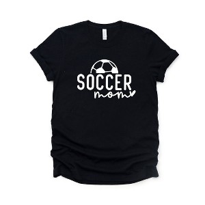 Simply Sage Market Women's Soccer Mom Ball Short Sleeve Graphic Tee - 1 of 4