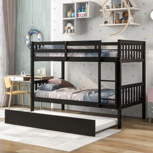 Target bunk beds store with trundle