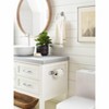 Amerock Highland Ridge Pivoting Double Post Toilet Paper Holder - 2 of 4