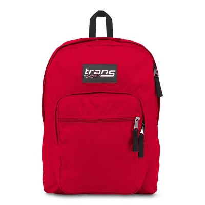 jansport russet red backpack