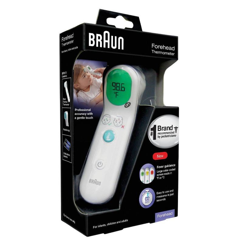 Braun Forehead Thermometer, 5 of 8