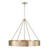 Capital Lighting Weller 4 - Light Chandelier in  Matte Brass - 2 of 4