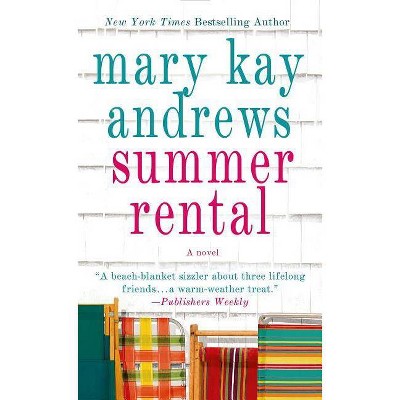 Summer Rental - by  Mary Kay Andrews (Paperback)